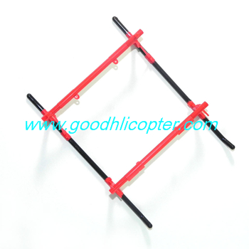 wltoys-v915-jjrc-v915-lama-helicopter parts Undercarriage (red) - Click Image to Close